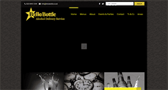 Desktop Screenshot of bellabottle.co.uk