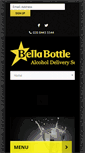 Mobile Screenshot of bellabottle.co.uk
